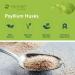 Mimea Psyllium Husks 1kg - High Quality Fibre Supplement for Gentle Laxative Effect - Buy Online on GoSupps.com