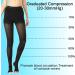 Shop Medical Compression Pantyhose for Women & Men | 20-30mmHg Support Hose for Varicose Veins & Edema - Open Toe Waist High - Black Large - Buy Online on GoSupps.com