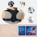 Posture Corrector for Men & Women - Back Straightening Bandage for Shoulder Alignment & Spinal Support - Buy Online on GoSupps.com