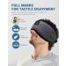 LC-dolida Bluetooth Sleep Mask with Headphones - Breathable Eye Mask for Side Sleepers - Comfortable HD Speakers - Sleep Aids for Adults - Grey - Buy Online on GoSupps.com