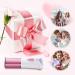 Women's Epilator Wireless Facial Epilator for Face & Body Electric Face Epelator with LED Light Painless Mini Epilator for Intimate Area Face Armpit Leg Bikini Zone Rose - Buy Online on GoSupps.com