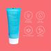 PurLisse Blue Lotus Seed Mud Mask + Exfoliant 2.5 oz - Radiant Skin - Buy Online on GoSupps.com