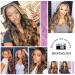 Bestsojoy Ombre Highlight Brazilian Body Wave Hair Bundles | 4 Bundle Pack 12A Remy Human Hair Weaves P4/27 Ombre Brown Blonde Extensions | 22 24 26 28 Inch Highlighted Hair - Buy Online on GoSupps.com