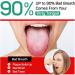 Ronavo Tongue Scraper for Kids & Adults - Medical Stainless Steel Tongue Cleaner with Case | Anti-Bad Breath | 2 Colors 2 Pieces - Buy Online on GoSupps.com