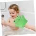 Buy Cute Exfoliating Bath Towel & Mittens - Soft Bathing Gloves for Skin Scrubbing & Back Rub | International Shipping Available - Buy Online on GoSupps.com