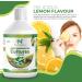 Nutrality Micro Encapsulated Probiotics Supplement 500ml - High Strength Lemon Digestive Enzyme Liquid for Gut Health - Buy Online on GoSupps.com