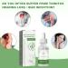 Ear Health Care: 20ml Ear Drops for Inner Ear Obstruction, Tinnitus & Discomfort - Wax Removal Horn for Soothing Relief (White, One Size) - Buy Online on GoSupps.com