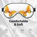 Sleep Mask Eye for Women & Men - Reusable Soft Blackout Eye Masks for Travel Camping & Better Sleep - Perfect Gifts - Pretty Butterflies - Buy Online on GoSupps.com