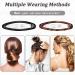 12 Pieces Oval Snap Hair Clips - Tortoise Metal Ellipse Hair Grips for Women and Girls - Non-slip Hair Barrettes - 2.8 Inches (Fresh Style) - Buy Online on GoSupps.com