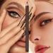  Kaxenig Eyeliner Pencil | Double-Ended Sharpenable Eyeliner Pen Long-Lasting Smudge-Resistant Makeup Gift for Women Girlfriends and Girls - Buy Online on GoSupps.com