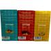 Farmhouse Biscuits Gluten Free Cookies Selection - Choc Chip & Hazelnut Lemon & White Choc Chip and Spicy Stem Ginger - Buy Online on GoSupps.com