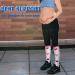 Actinput Compression Stockings for Men & Women - 4 Pairs Colorful Support Socks for Sports Travel Running & Cycling - Size L-XL - Buy Online on GoSupps.com