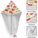 Watercolor Cherry Dry Hair Cap - Quick Drying Towel Set with Button Headband | Super Absorbent & Soft - Buy Online on GoSupps.com