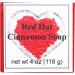 Red Hot Cinnamon Glycerin Soap by Eclectic Lady 4 oz Bar