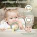 ClDy Ocean Green Bite Ring for Babies | BPA-Free Silicone Teething Toy | Soothing & Stimulating Gums | Ideal for 3 Months+ - Buy Online on GoSupps.com