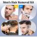 Roziahome Hair Clippers & Foil Shaver - Professional Barber Kit with Electric Razor - Cordless Rechargeable Beard Trimmer in Transparent White - Buy Online on GoSupps.com