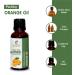 Orange Oil -(Citrus Aurantium)- Essential Oil 100% Pure Natural Undiluted Uncut Therapeutic Grade Oil 8.45 Fl.OZ 8.45 Fl Oz (Pack of 1) - Buy Online on GoSupps.com