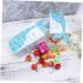 HOMSFOU 72 Pcs Disposable Food Containers Container Disposable Containers Christmas Decor Popcorn Container Mini Cake Toppers Gift Bags Party Popcorn Boxes Child Mermaid Candy - Buy Online on GoSupps.com