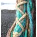 DreadLab - Bendable Spiral Dread Ties (40cm Blonde with Blonde Thread) 40cm #5 Blonde with Blonde Thread - Buy Online on GoSupps.com
