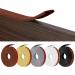 Flintronic 3m*16mm U-Shape Flexible Furniture Edge Banding | Baby Safety Edge Protector | Self Adhesive TPE Wood Edging Tape | DIY Furniture Edge Trim - Brown - Buy Online on GoSupps.com