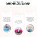 Baking Beauty and Beyond Premium Peanut Butter Flavour Floss Sugar 400g - Natural Ingredients for Cotton Candy - Bulk Floss Sugar for Every Occasion - Buy Online on GoSupps.com