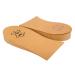 Heel Lift Elevator Heel Raise Heel Pad Orthotic Wedge Shoe Pad Many Widths and Heights Leather Cover Kaps Topmed Supplied to NHS 2 Pieces Left and Right height 20 mm / 0.8 inch - size S