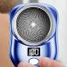 Electric Shavers for Men - Electric - Portable Electric Shavers for Men Type C Fast Charging Electric with Digital Display for Home Travel Blue - Buy Online on GoSupps.com