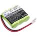Afshan 300mAh/3.6V 2/3AAA x 3 Battery Replacement for Universal 2/3AAA x 3