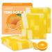 3 PCS Yoni Soap Bar for Women Ph Balance Natural Yoni Bar Soap Yoni Wash Feminine Wash Organic Deodorant Vaginal Body Bath Soap Body Wash Handmade feminine soap Orange Scent