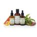 Brisk Grooming Tea Tree Beard Oil - Fast-Absorbing Natural Oil Blend for Soft Healthy Beards - 1.7 oz with Dropper - Buy Online on GoSupps.com