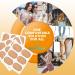 Bunion Pads for Pain Relief | Adhesive Moleskin Cushion Protectors - 36 Pieces for Ultimate Shoe Comfort - Buy Online on GoSupps.com