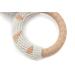 Jollein Giraffe Rattle/Teether - White/Beige | International Shipping Available - Buy Online on GoSupps.com