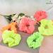 NaienCraft Pack of 8 Neon Hair Scrunchies - Elastic Hair Bands for Women and Girls - Buy Online on GoSupps.com