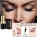 Aaiffey Gel Eyeliner Set - Waterproof Smudge Proof Eye-liner Pencil for Women - Long-Lasting Matte Black/Brown (04 Black + 03 Brown) - Buy Online on GoSupps.com