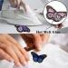 60pcs Butterfly Iron on Patches - 2 Sizes Embroidered Sew Applique Repair Patch Kit - Buy Online on GoSupps.com
