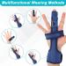 Adjustable Finger Rail Orthosis for Pain Relief | Improve Tenosynovitis Symptoms | Medium Size - Buy Online on GoSupps.com