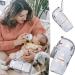 Portable Baby Bottle Warmer Bag - Cartoon Design | Insulated Milk Storage | Hangable & Travel-Friendly | Breast Milk & Water Warmer | Baby Feeding Essential (Blue) - Buy Online on GoSupps.com