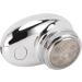 Buy USB Rechargeable Electric Beard Clipper - Portable Stainless Steel Trimmer for Travel | Fine Trimming | Electroplate Silver - Buy Online on GoSupps.com