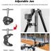 SmallRig Super Clamp Mount with Mini Ball Head & Hot Shoe Adapter for LCD Monitors, LEDs, Flash, Microphones - Compatible with Gopro, DJI Action 2, Insta360 - Buy Online on GoSupps.com