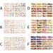 dijiusidy Nails Stickers Fashion Maple Leaf Pumpkin Decals Manicure Tools Sliders Decor Adhesive Fruit Elements Decorations 516 BN505 BN505 516 - Buy Online on GoSupps.com