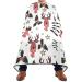 Waterproof Barber Cape -Christmas Deer Amd Star Cheetah Haircut Bib for Men Unisex Hair Cutting Cape(8rp1a)