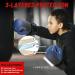 Liberlupus Youth Boxing Gloves 8oz & 10oz - Teens Junior Kids Sparring Gloves for Boxing & MMA - Black Blue Gradients - Ages 10-18 - Buy Online on GoSupps.com