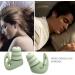 YOXIER Ear Plugs Sleep Earplugs Silicone Ear Plugs for Sleeping Noise Cancelling Reusable Earplugs for Noise Reduction Effective Sound Isolation Creates a Quiet Environment for Sleeping Study Work Co A Green - Buy Online on GoSupps.com