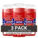 Old Spice Red Collection Deodorant for Men  Captain Scent  3 ct  3oz each  9oz total