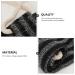 Fomiyes Bathing Sponge & Back Shower Brush - Exfoliating Body Brush for Men & Women - Low Wing Black - Buy Online on GoSupps.com