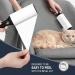 Vinabo Lint Rollers Pet Hair Remover 1 Handle with 6 Extra Sticky Lint Roller Set for Clothes Lint Rollers for Pet Hair Dust Lint Sofa Bed and Carpet Extra Sticky & Easy Peeling-60 Sheets/Roll - Buy Online on GoSupps.com