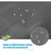 Waterproof Kayak Canoe Cover | UV Protection Shield for 9.3-10.5ft Kayak | Gray (Upgraded) Dust Cover | 7 Sizes Available - Buy Online on GoSupps.com