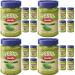 Pufai Barilla Basil Pesto Pack of 5 Vegan Pasta Sauces 195g