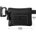 FRTKK Tactical Compact EDC Pouches - 2 Pack Military Molle Utility Organizer Coin Purse Keychain Credit Card Holder Waist Pack Black - Buy Online on GoSupps.com