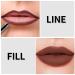 Boobeen Matte Lipstick Pencil - Full Coverage Velvet Lip Crayon Stick with High Pigment & Waterproof Formula for Women - Buy Online on GoSupps.com
